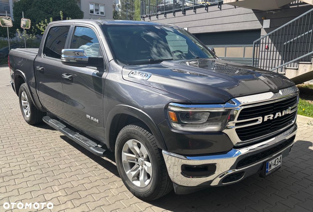 RAM 1500 5.7 eTorque Crew Cab Longbed Laramie Chrome - 16