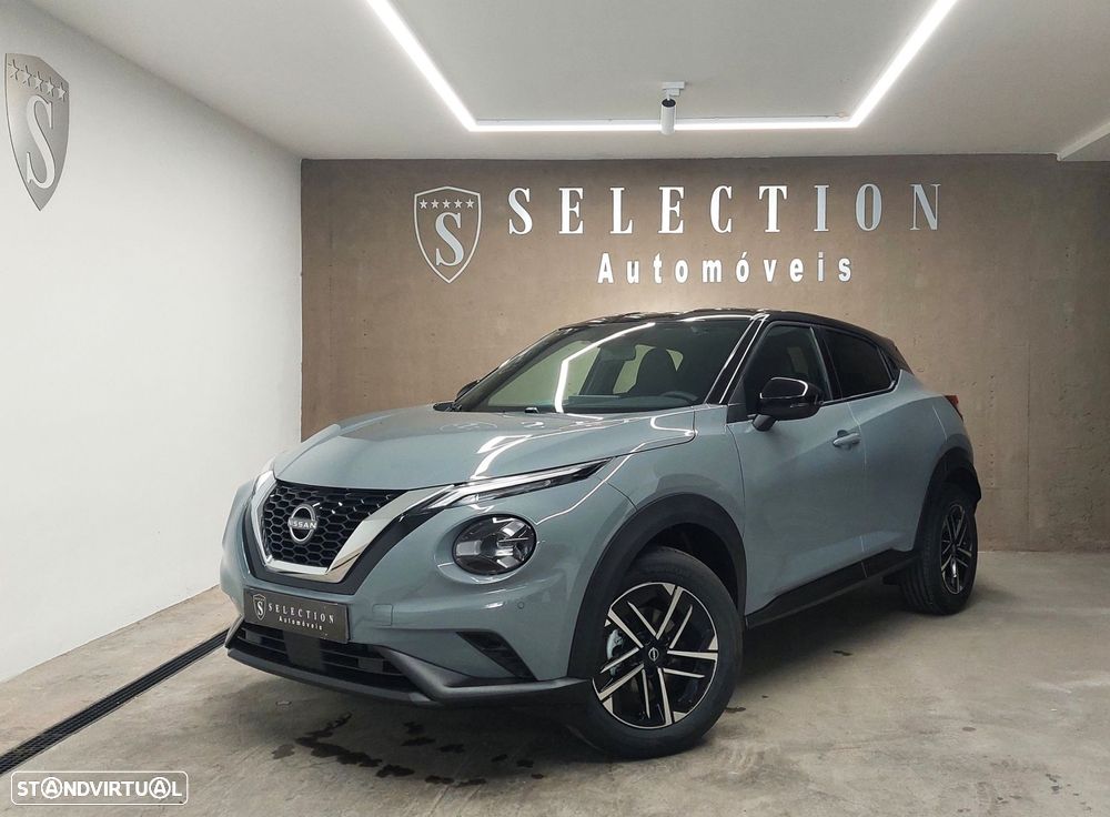 Nissan Juke 1.0 DIG-T N-Connecta Two Tone - 2