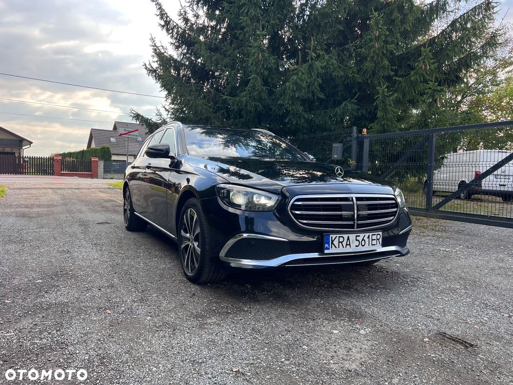 Mercedes-Benz Klasa E 300 de PHEV Exclusive 9G-Tronic - 10