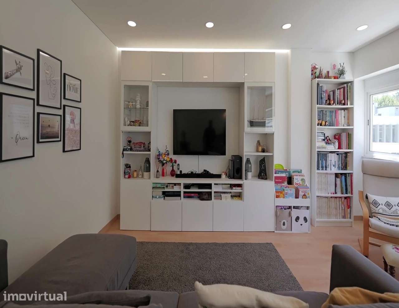 Apartamento T3 com 2 casas de banho no Lumiar - Grande imagem: 4/19