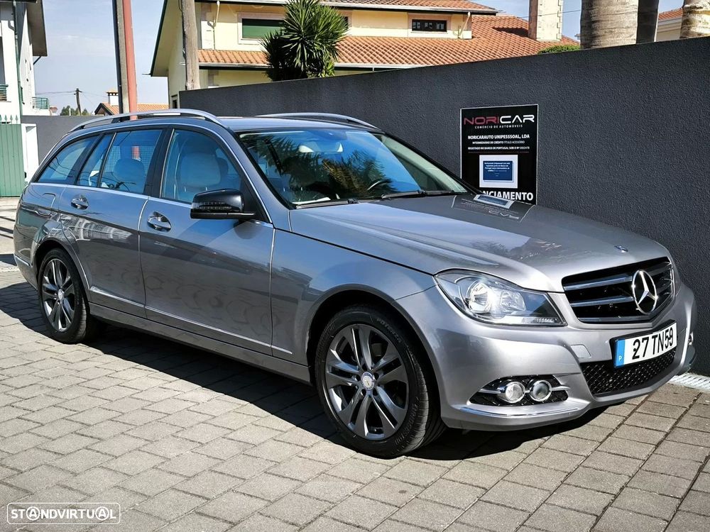Mercedes-Benz C 200 CDi Avantgarde BlueEfficiency - 18