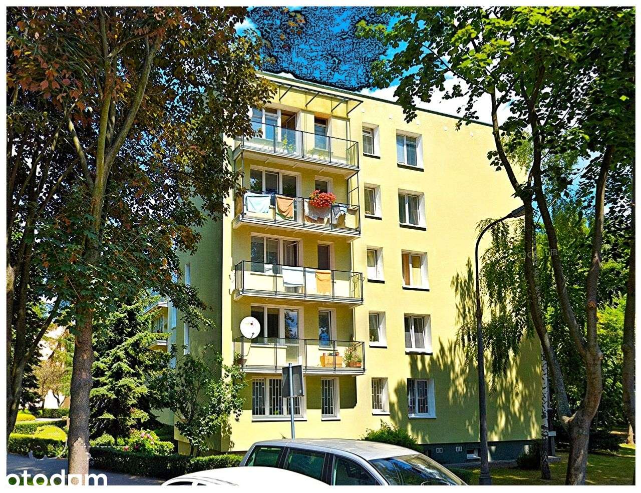 48 m², 3 pokoje, parter, Saska Kępa/Gocław