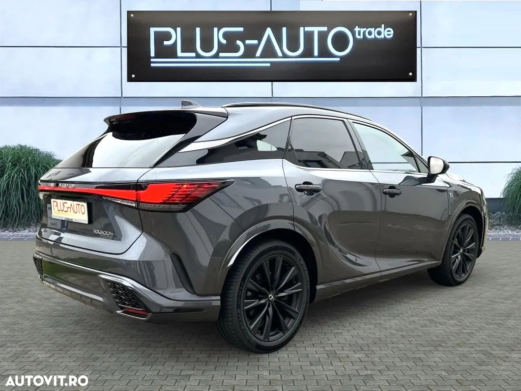 Lexus Seria RX - 4