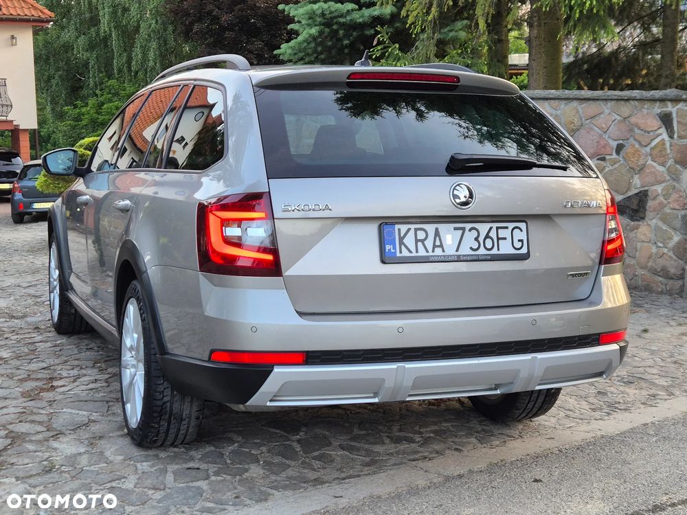 Skoda Octavia 2.0 TDI 4x4 Scout - 17