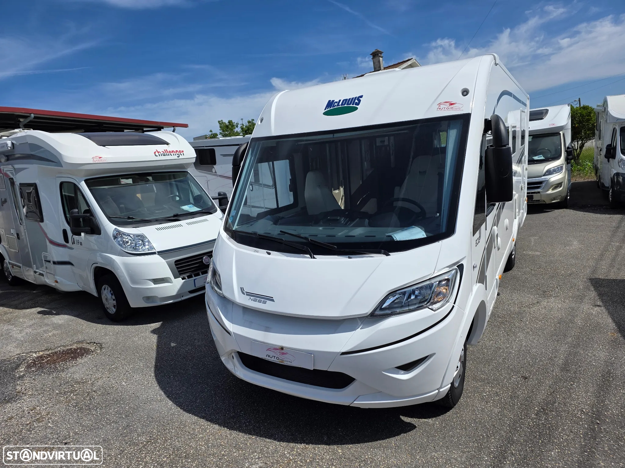 McLouis 80 G 2.3 130cv Cama Central - 2