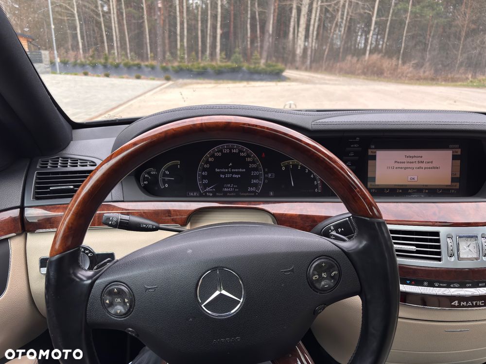 Mercedes-Benz Klasa S 320 CDI 4-Matic - 18