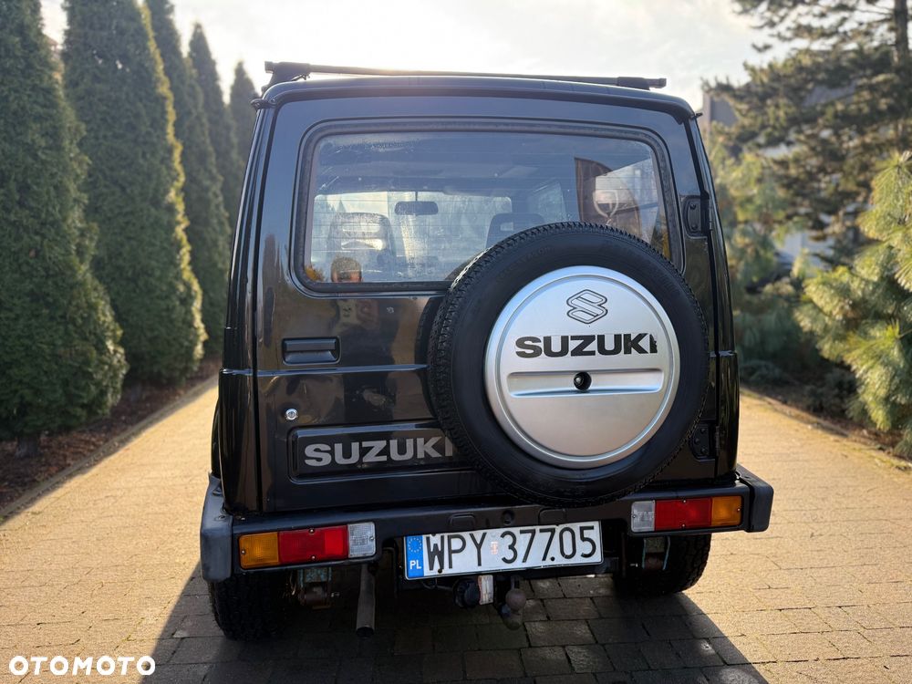 Suzuki Samurai 1.3 VX Metal Top - 4
