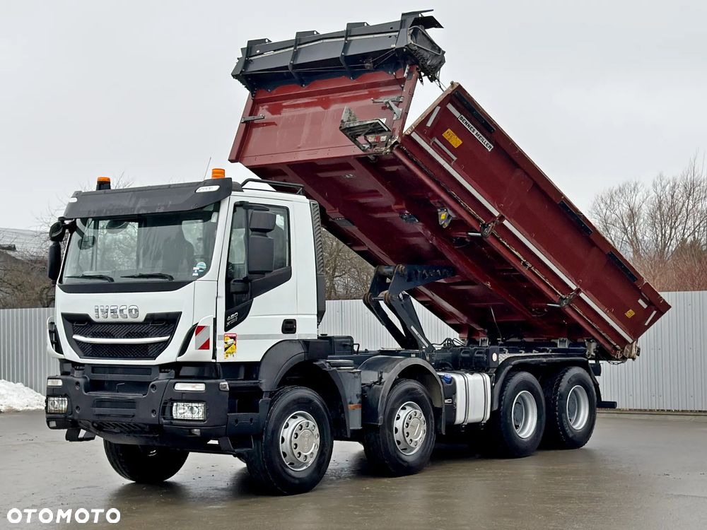 Iveco STRALIS X WAY 480 * Wywrotka * 8x4 ! * STAN BDB! - 1