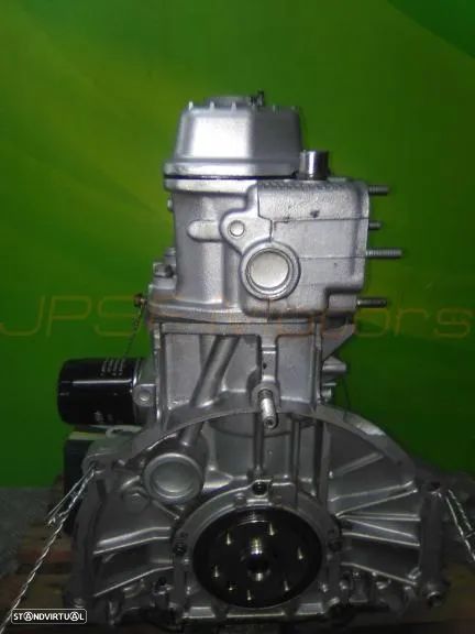 Motor RECONDICIONADO Skoda Fabia 1.4i 	AQW - 2