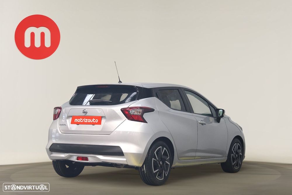 Nissan Micra 1.0 IG-T Acenta - 4