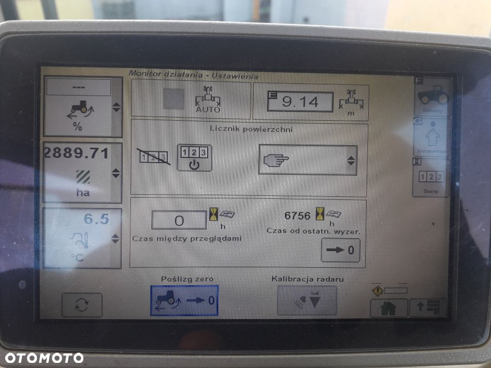 Monitor Command Center GreenStar John Deere 7280R - 2