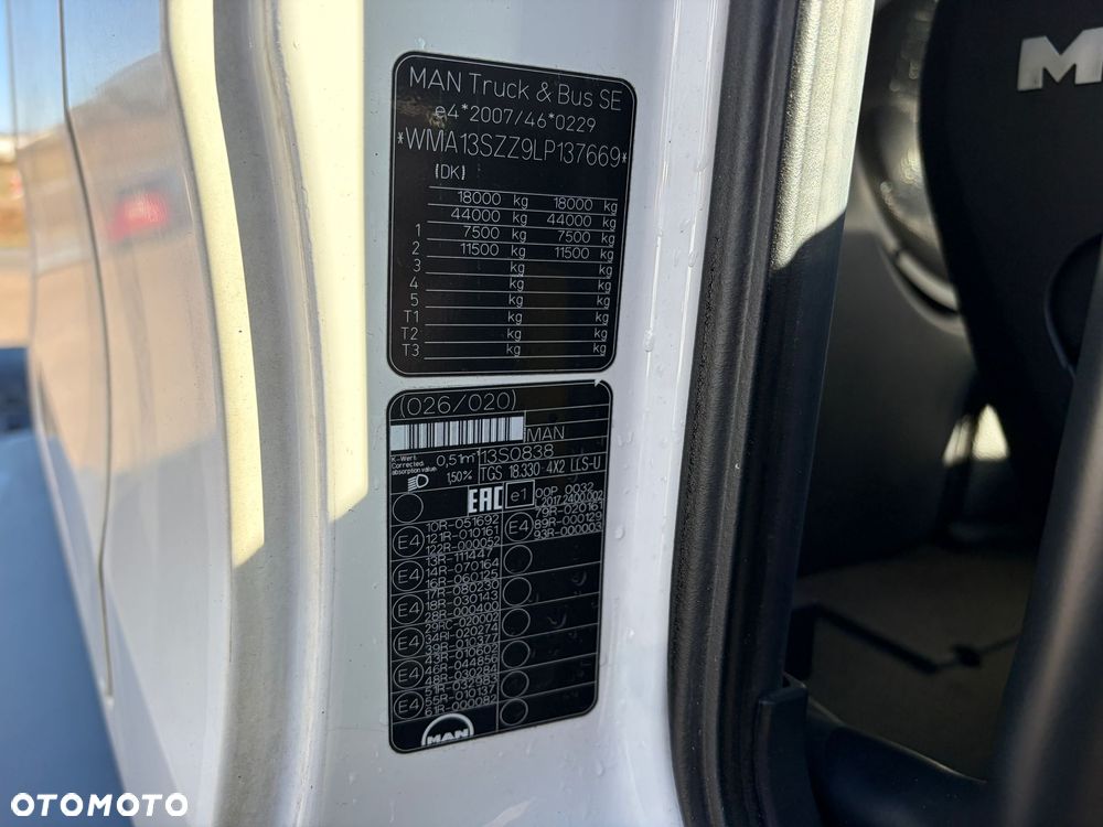 MAN TGS 18.330 - 4