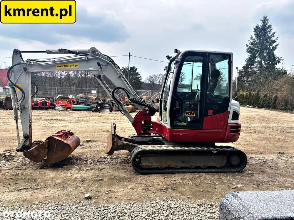 Takeuchi TAKEUCHI TB250 MINI-KOPARKA | JCB 51 8055 CAT 305 YANMAR VIO - 7