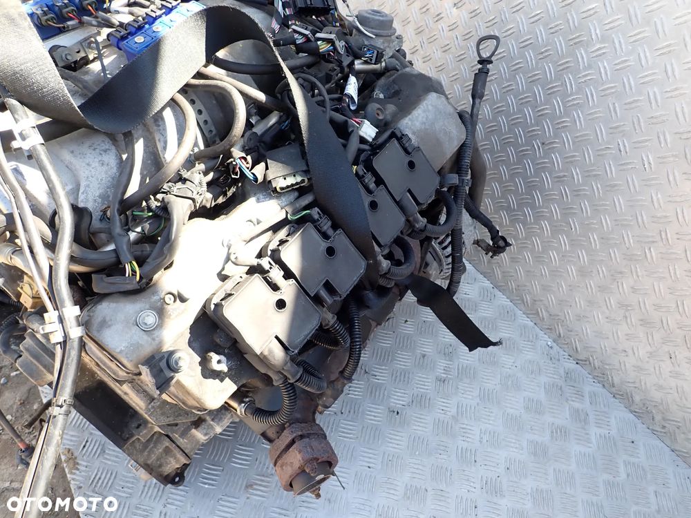 SILNIK MERCEDES S500 ML A113.960 5.0V8 KOMPLETNY - 5