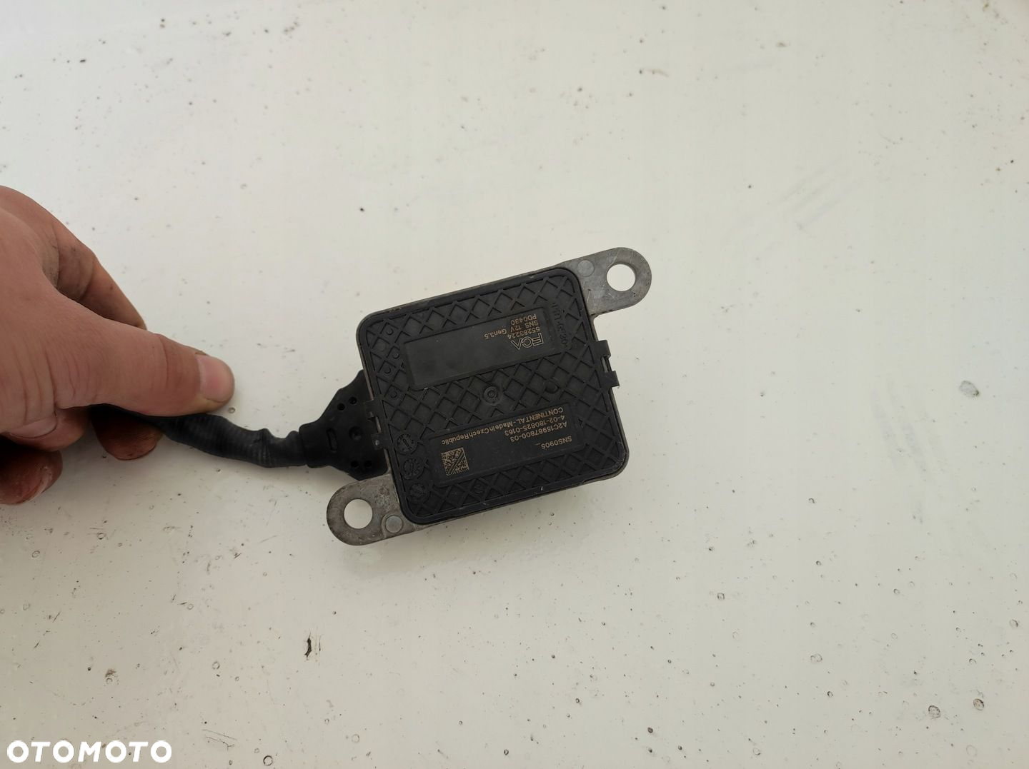Sonda lambda NOX Alfa Romeo Stelvio 2.2 JTD - 5