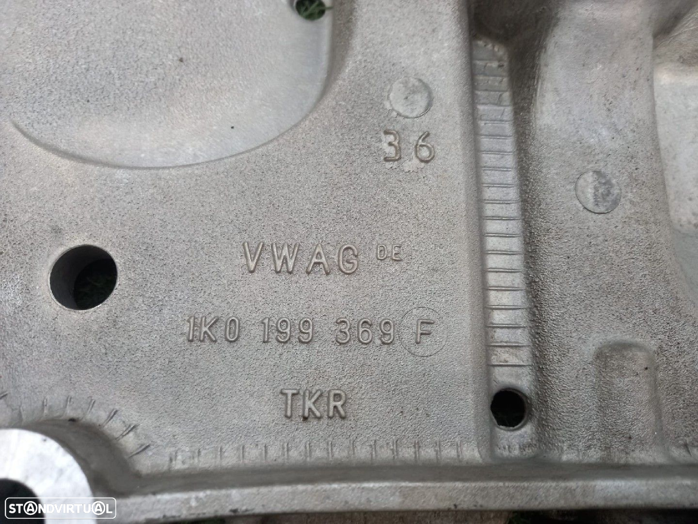 Charriot Volkswagen Golf V (1K1) - 3