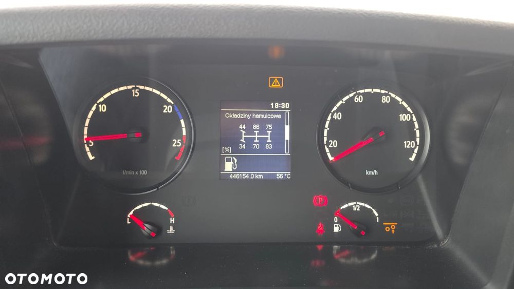Scania P380 6x2 Euro 5 bez EGR! full air napojówka kurierka 20 palet otwierane boki rama do zabudowy! - 8