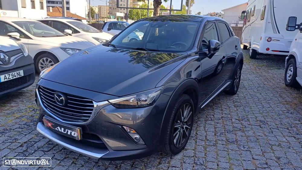 Mazda CX-3 - 1