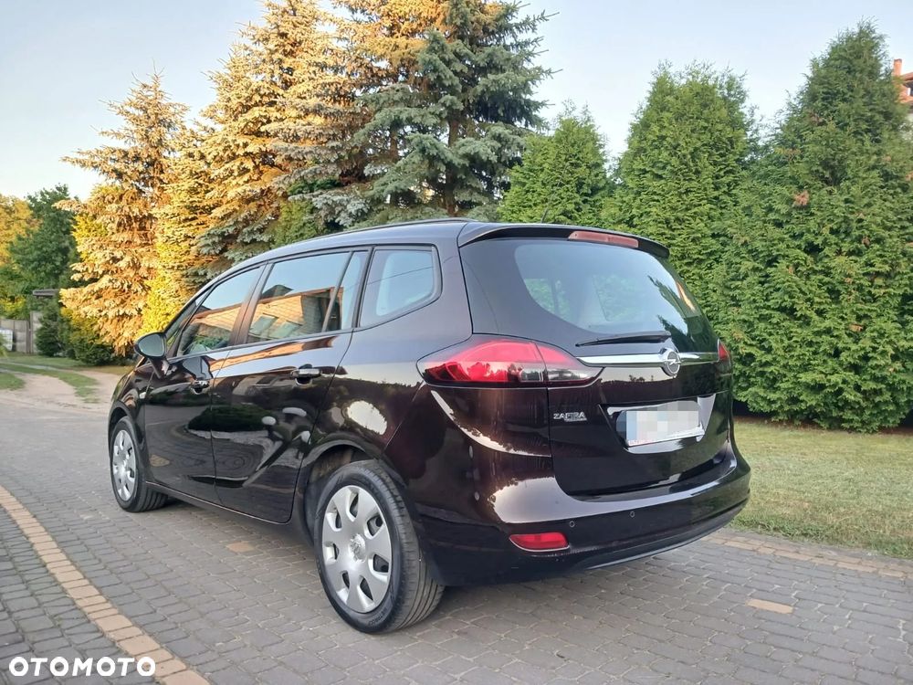 Opel Zafira 1.4 T Cosmo EU6 - 4