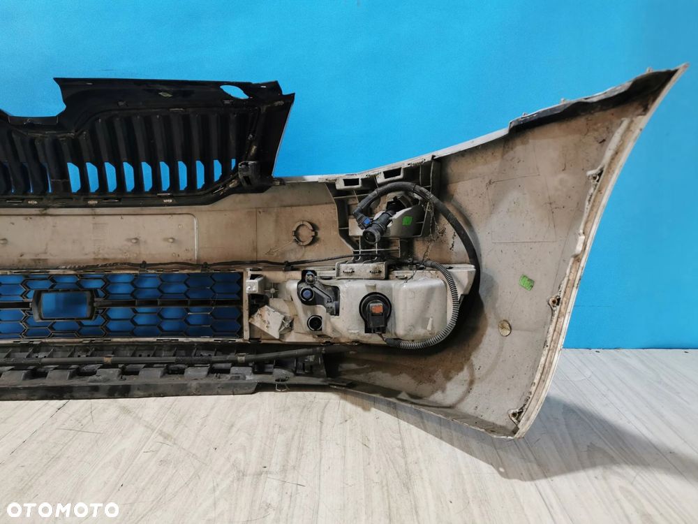 Skoda Octavia III 3 zderzak przód przedni spryskiwacze 5E0807221 12/16 - 6