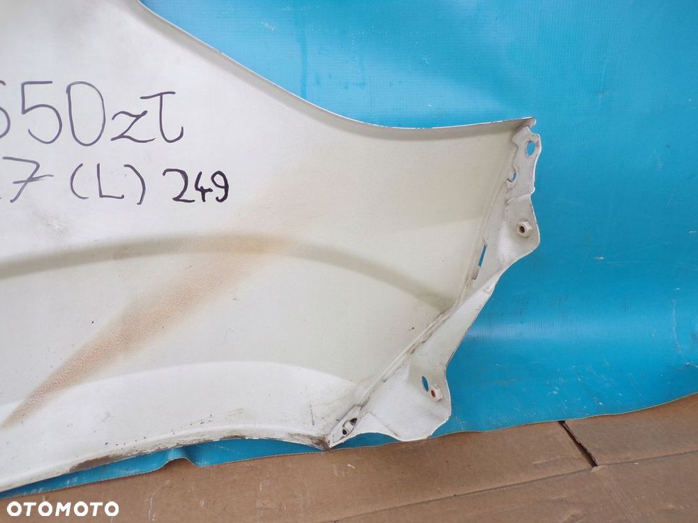 DUCATO BOXER JUMPER Lift 14- błotnik przedni LEWY BIAŁY - 8