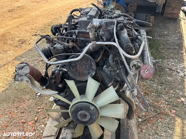 Motor MAN D0824 LFL09 MAN 8.163  160 163 CP  : DEZMEMBRARI - 8