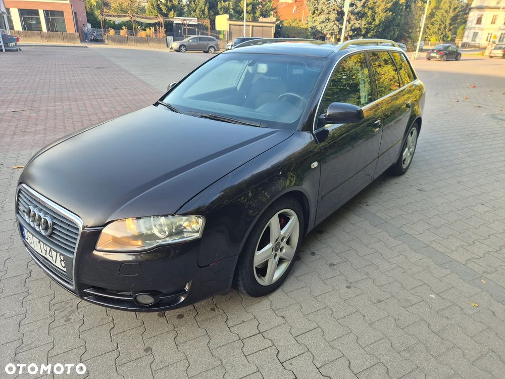 Audi A4 Avant 2008 photo 3