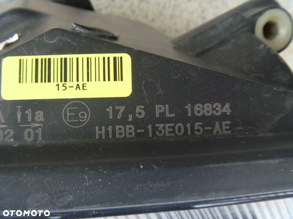 FORD FIESTA MK8 2018 LAMPA LEWA FULL LED ORYGINAŁ H1BB-13E015-AE - 4