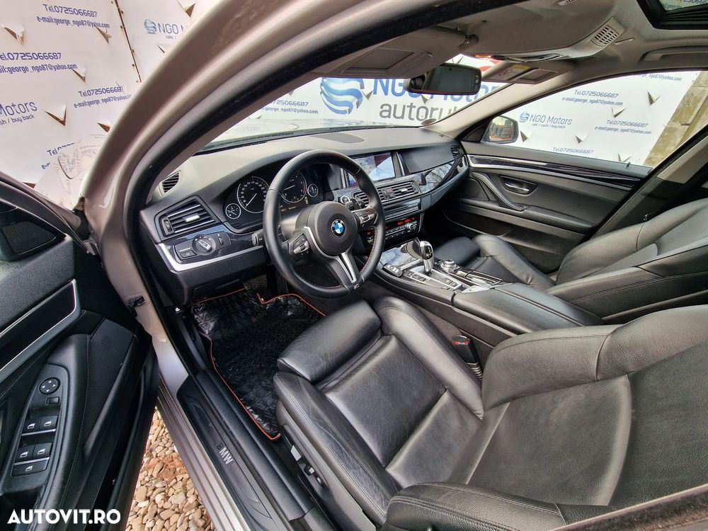 BMW Seria 5 530d Aut. Luxury Line - 14