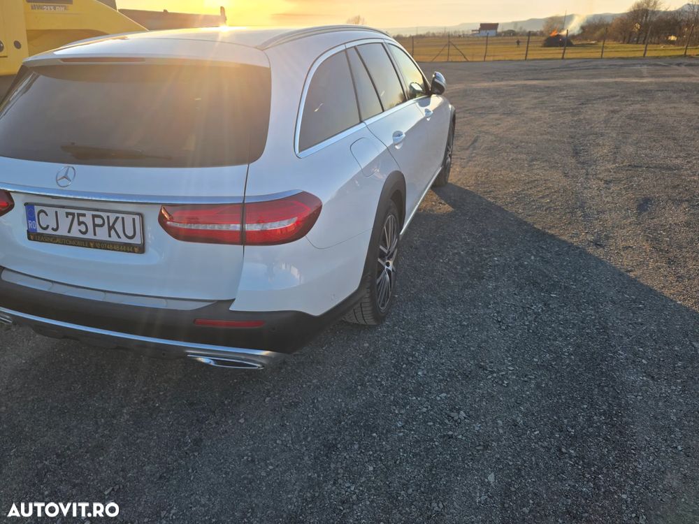 Mercedes-Benz E 220 d 4Matic All-Terrain 9G-TRONIC Avantgarde - 4