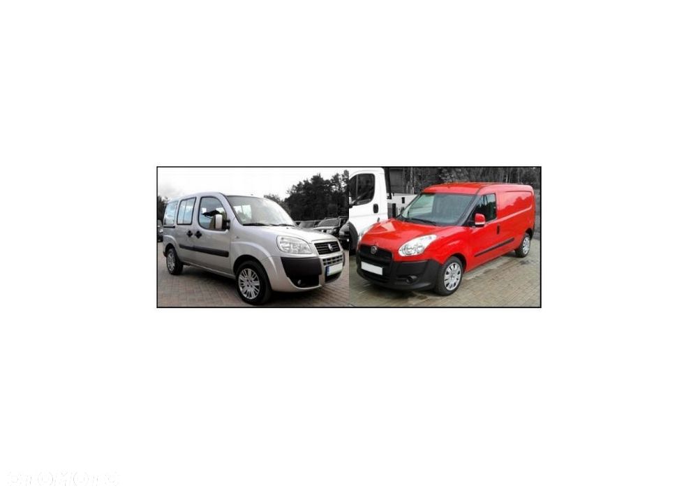 Nowy Kompletny Hak Holowniczy + Kula + Wiązka Uniwersalna + Gniazdo elektr. do Fiat Doblo 1 I + Maxi + Van + Multispace od 2000 do 2009 GWARANCJA - 6