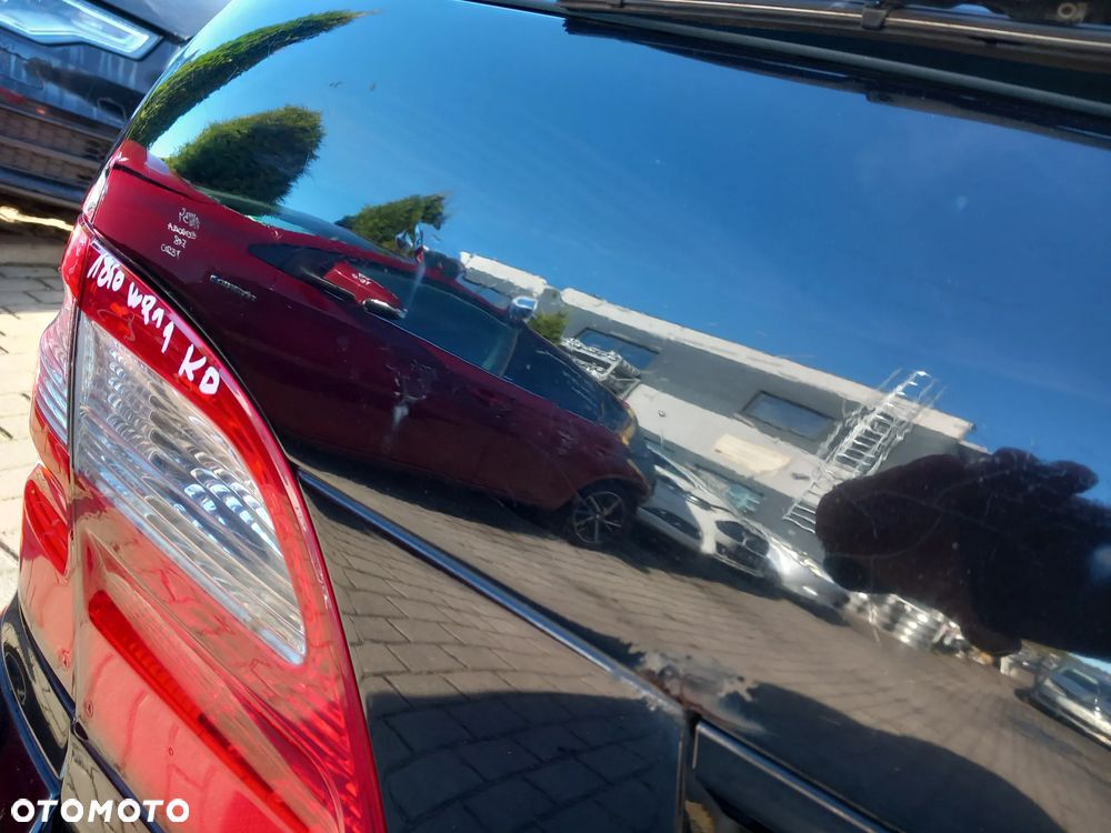 MERCEDES W211 KLAPA BAGAŻNIKA TYLNA TYŁ KOMBI KOLOR: 359 - 13