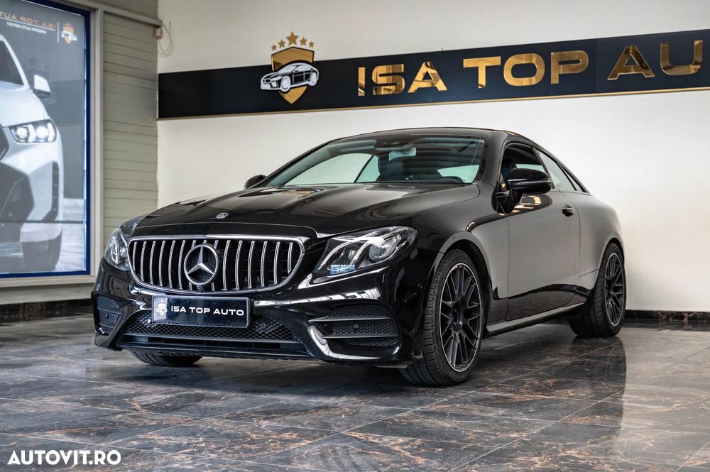 Mercedes-Benz E 220 d Aut. - 1