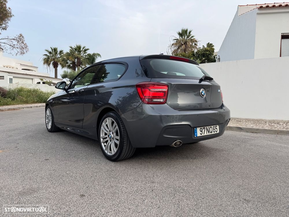 BMW 118 dA Pack M - 4