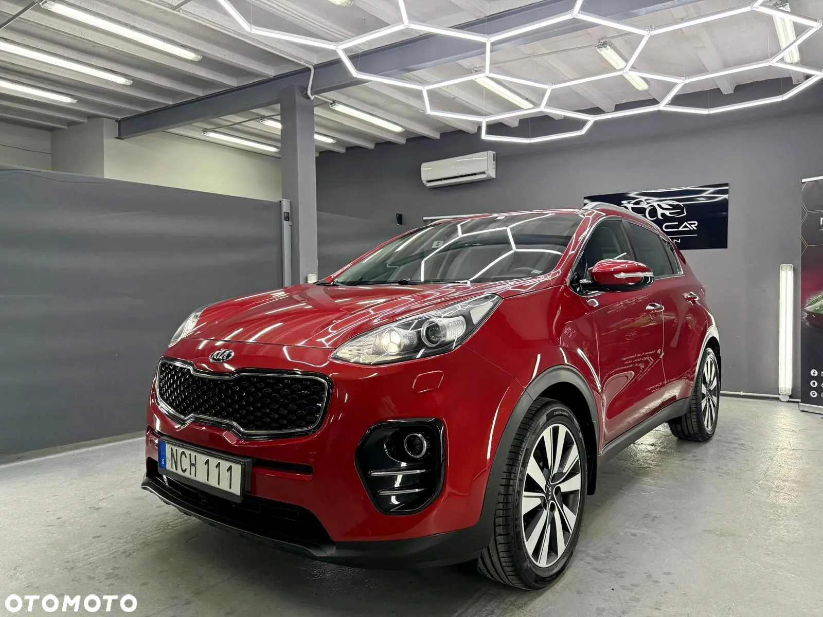 Kia Sportage 1.7 CRDI Business Line L 2WD - 4