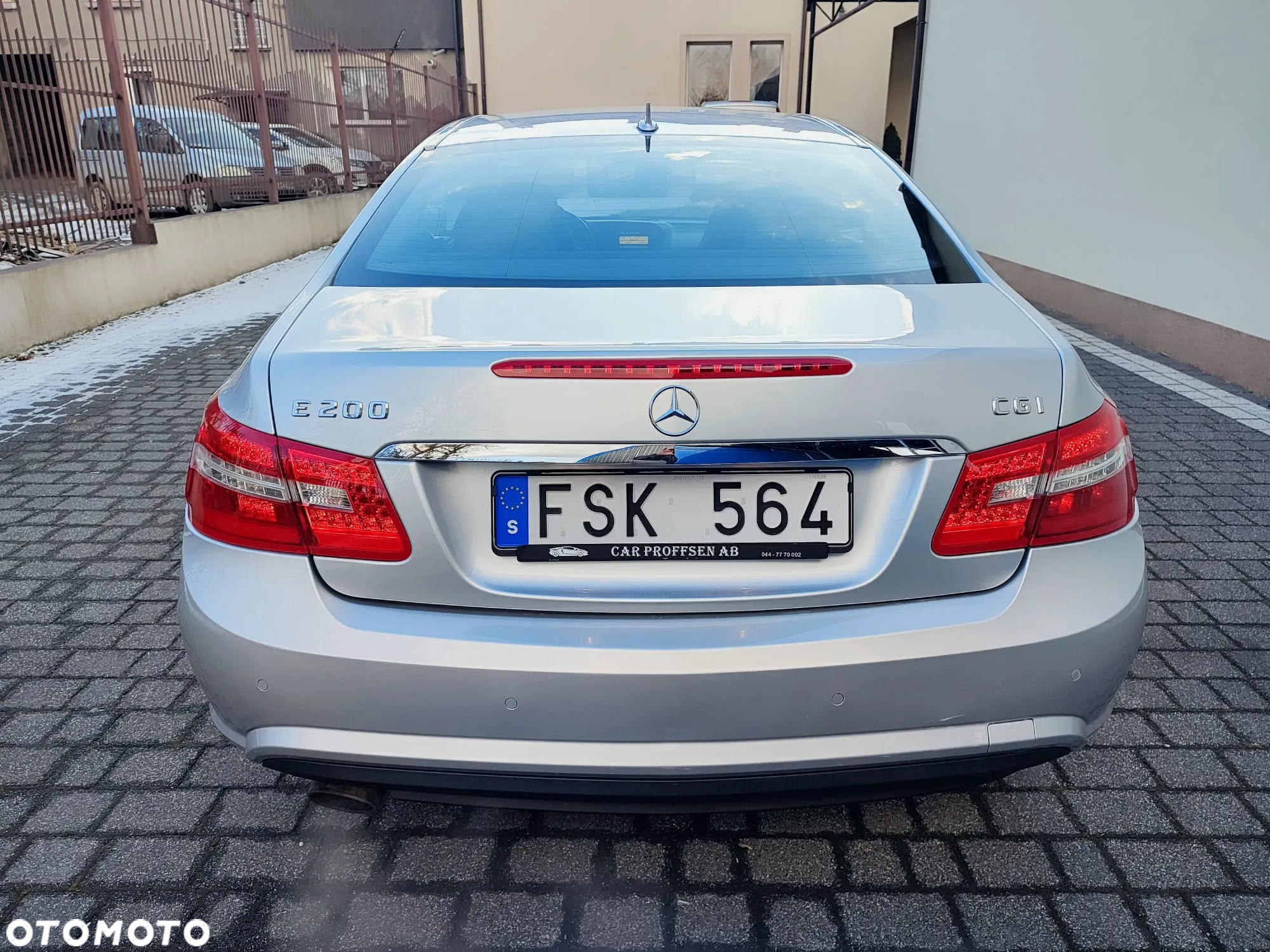 Mercedes-Benz Klasa E - 5