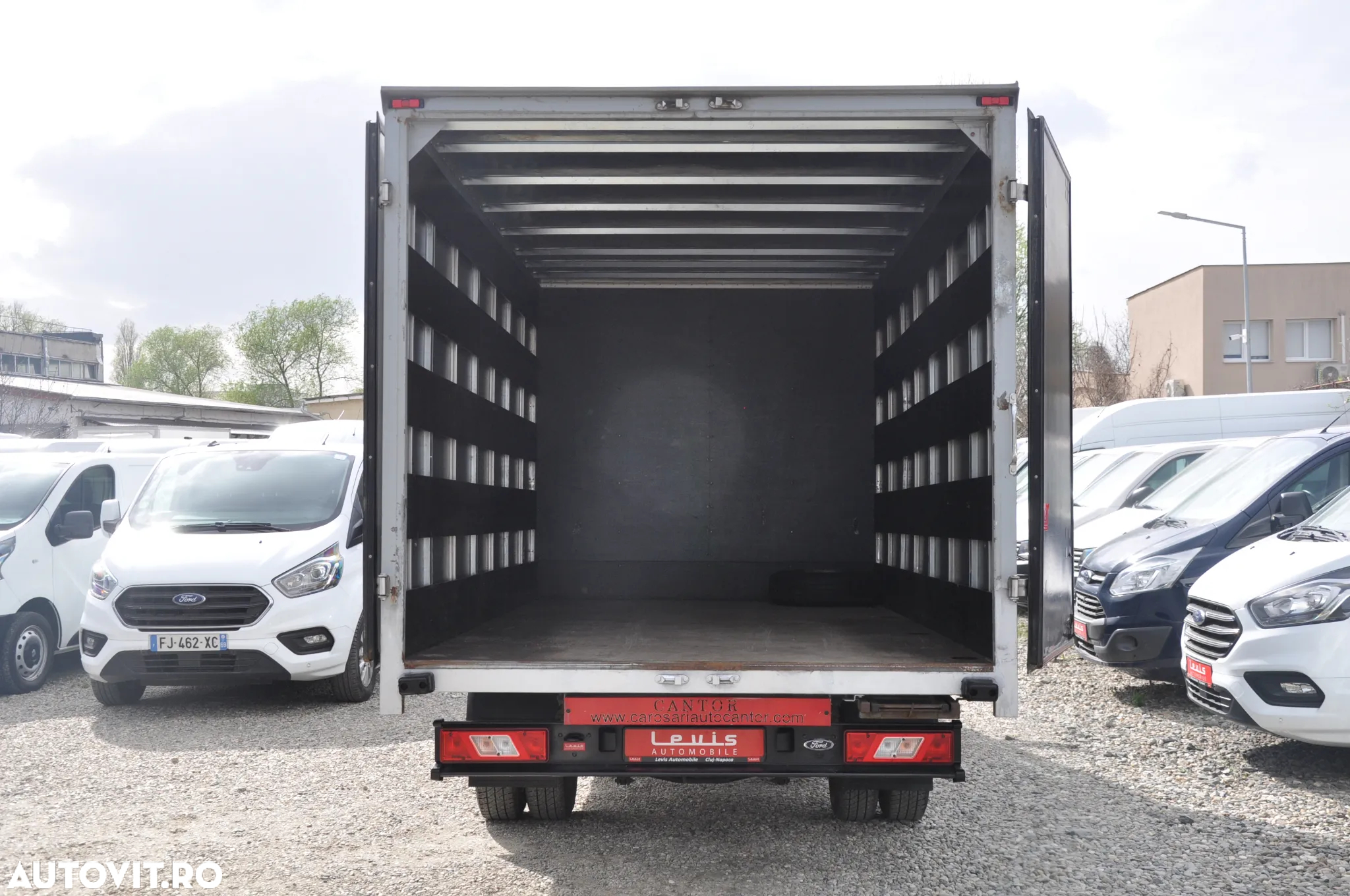 Ford Transit Cub Punte Dubla - 7