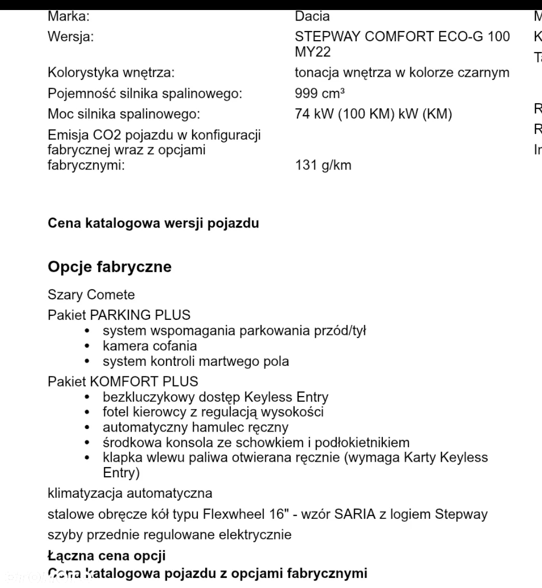 Dacia Sandero Stepway 1.0 TCe Comfort - 7