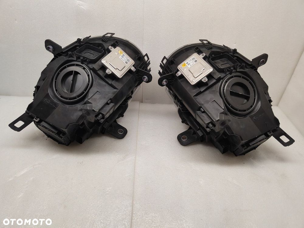 MINI COUNTRYMAN F60 XENON JASNY KOMPLET LAMP PRZÓD, 9801039-07, 9801048-07 - 6