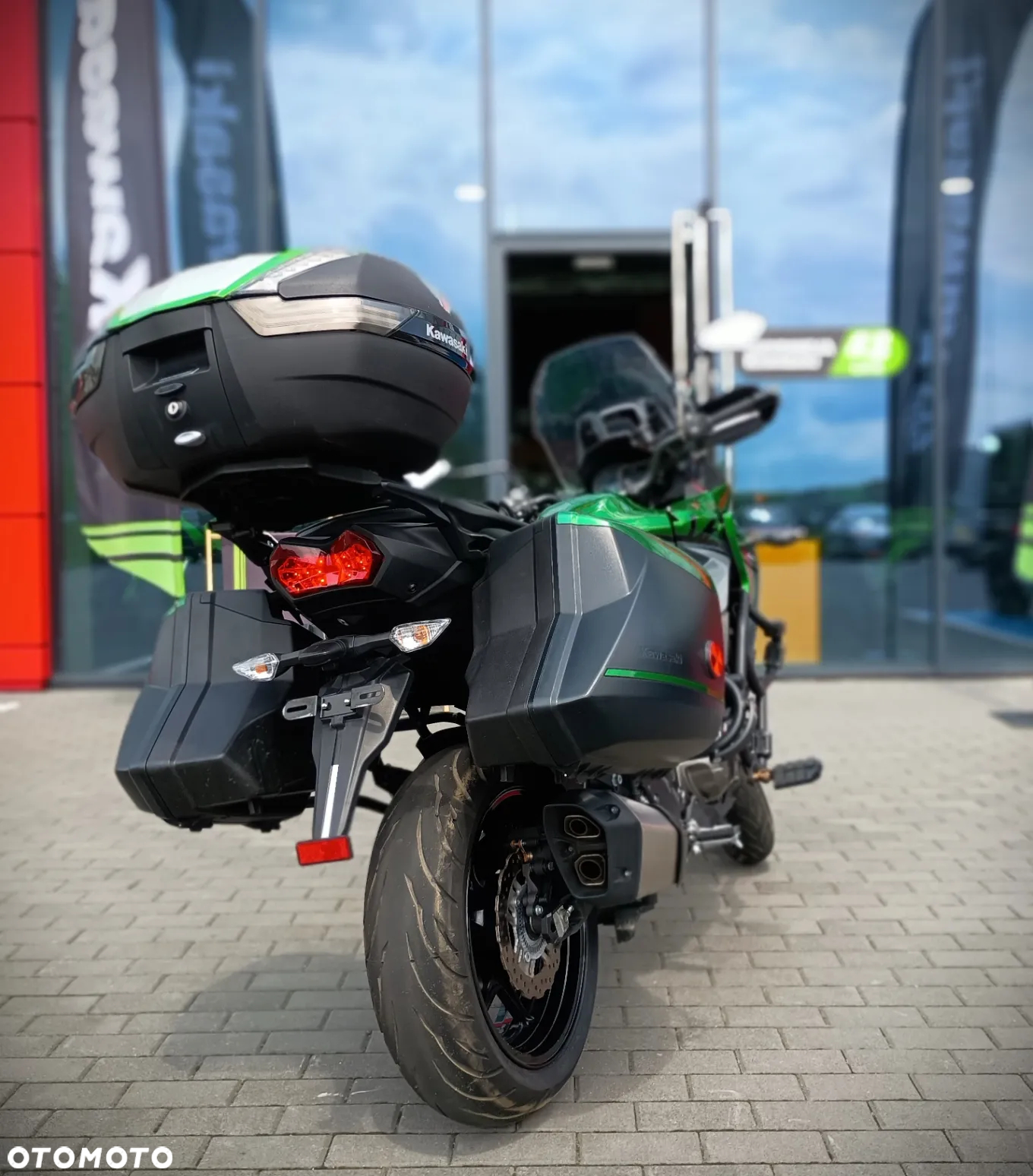 Kawasaki Versys 1000 - 4