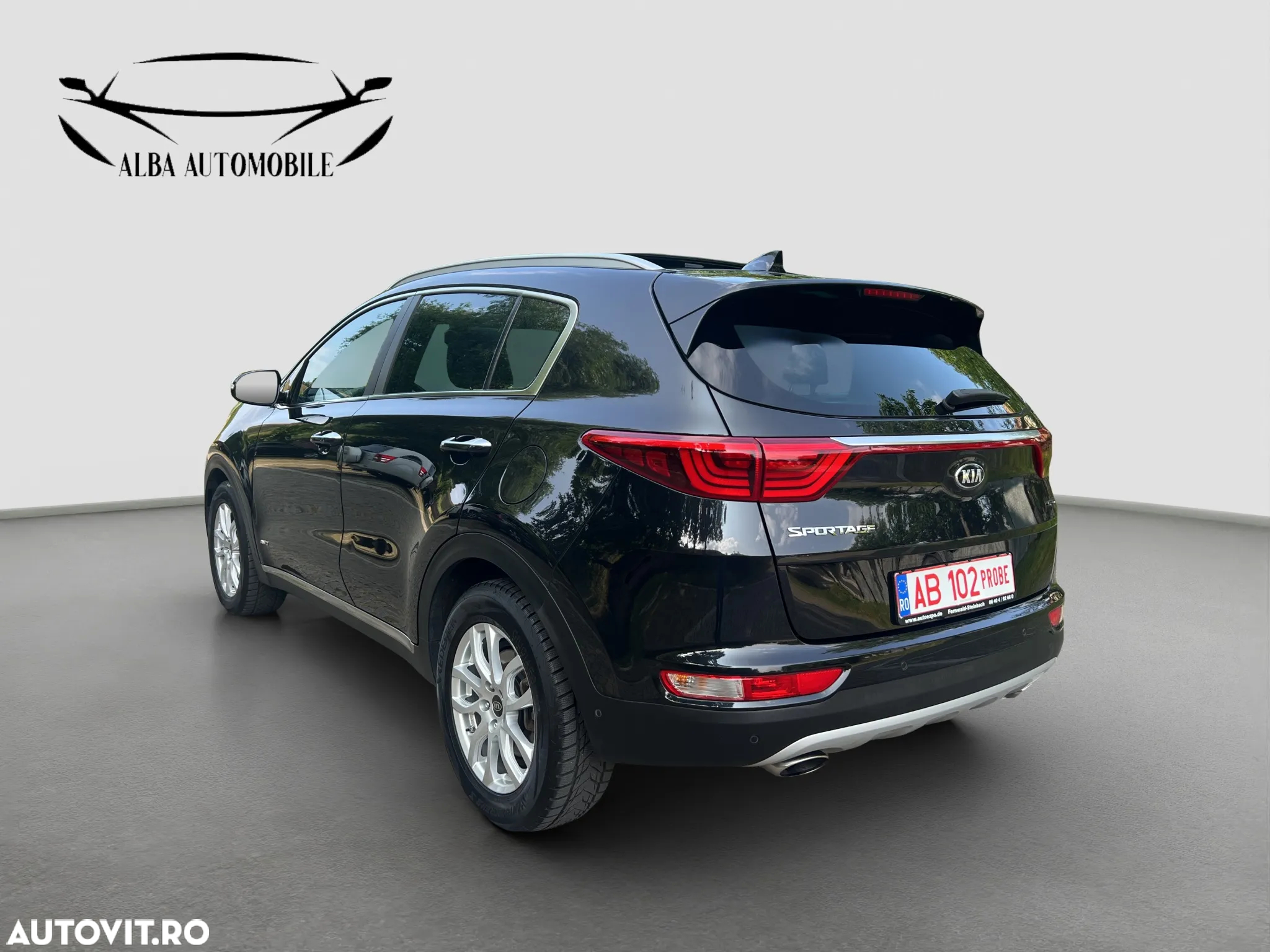 Kia Sportage 2,0 CRDI AWD Aut. GT Line - 10