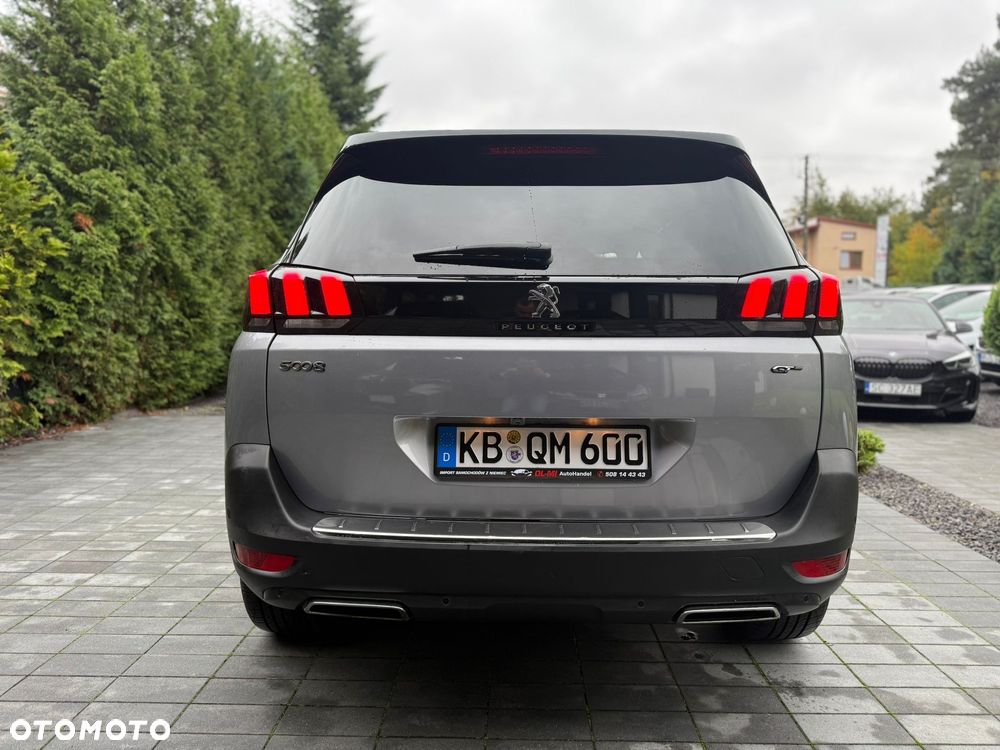 Peugeot 5008 2.0 BlueHDi GT S&S EAT8 - 6