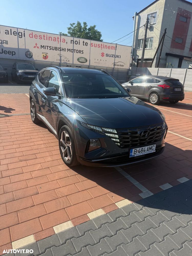 Hyundai Tucson PHEV 1.6 l 265 CP 4WD 6AT Luxury - 2