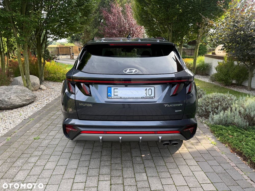 Hyundai Tucson 1.6 T-GDi N-Line 4WD DCT - 8