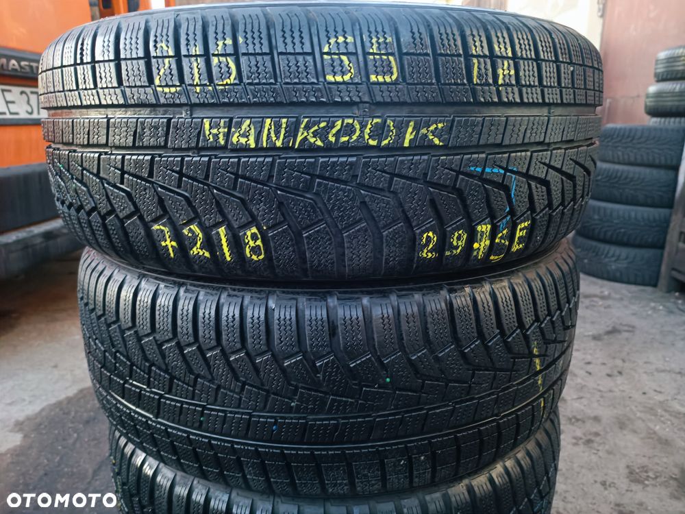 215/55R17 98V OPONY Zimowe Zima Hankook Winter i*cept evo2 7mm Legnica ALU-RAD 215/55 - 1