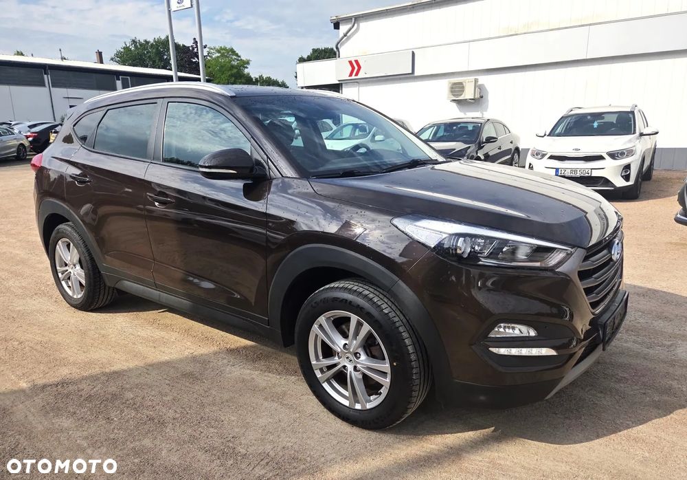Hyundai Tucson 1.6 GDI BlueDrive Design 2WD - 12