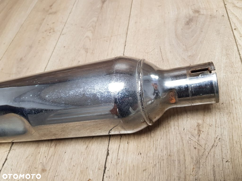 Tłumik lewy Harley Davidson Touring Road King 65538-95B - 5