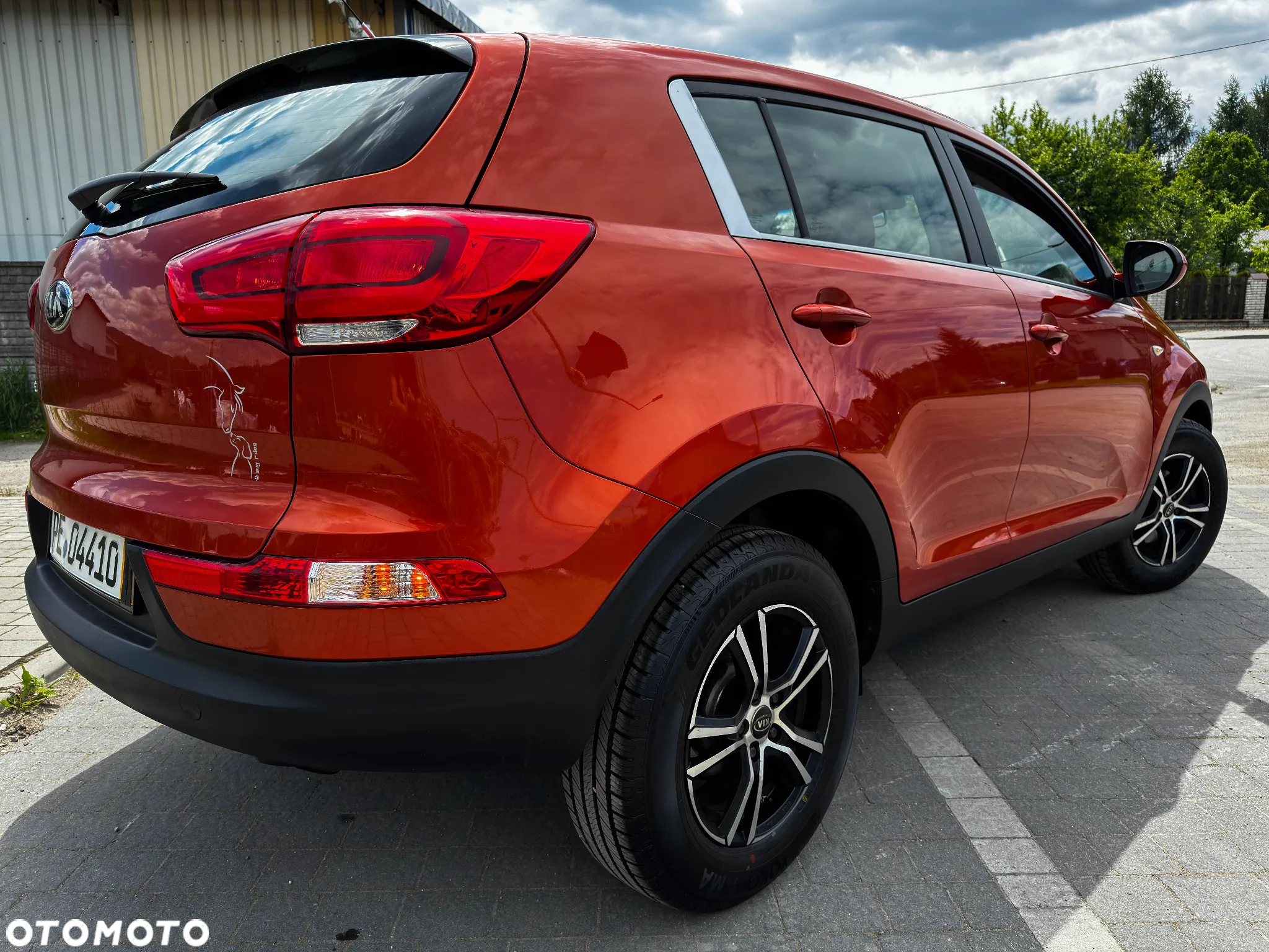 Kia Sportage 1.6 GDI 2WD Fifa World Cup Edition - 12