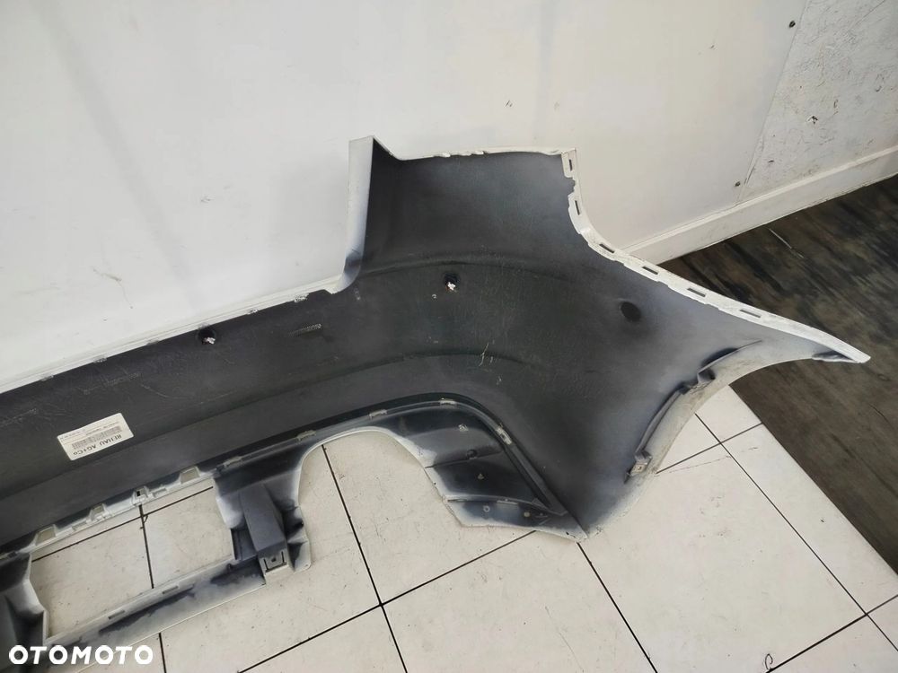 AUDI A3 8P LIFT 5D 08R- ZDERZAK TYŁ TYLNY LY9C - 12