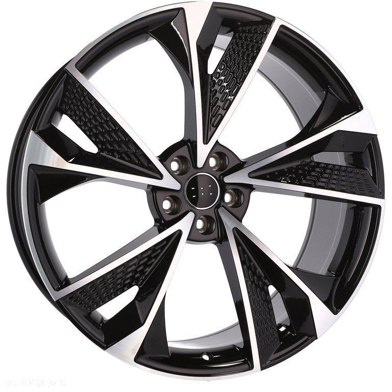 4x Felgi 22 5x112 m.in. do AUDI S8 D4 A8 D4 D5 A7 A5 Q5 8R SQ5 RS-style S-line - B1566 (IND5456) - 10